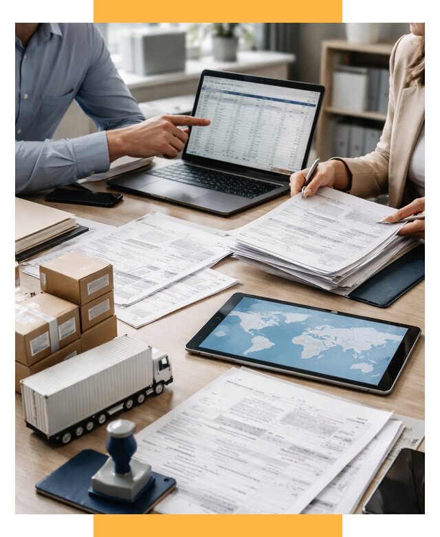 Сопровождение ВЭД и таможенное оформление от 15629 р. | СетСервис-Ркт