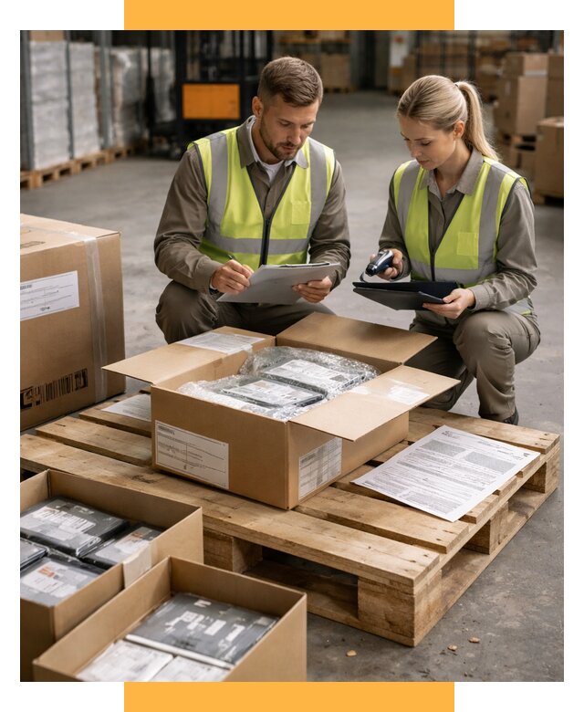 Инспекция товара перед отправкой от 4689 р. | СетСервис-Ркт