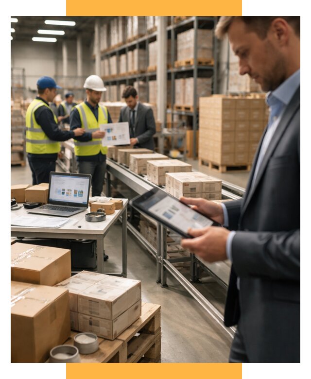 Инспекция фабрики за рубежом от 15629 р. от СетСервис-Ркт