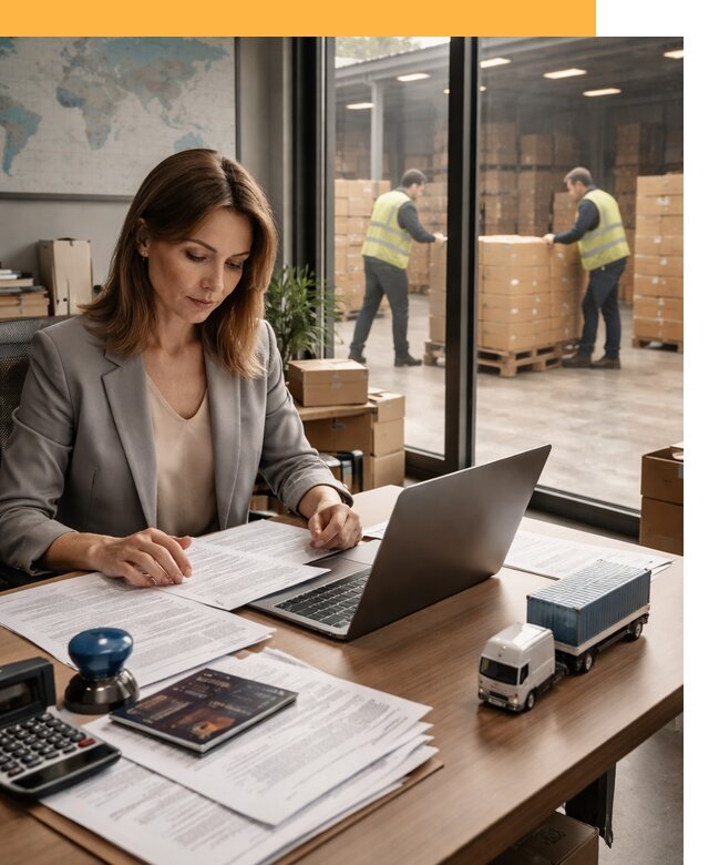 Импорт через третьи страны с таможенным оформлением от 26048 руб.