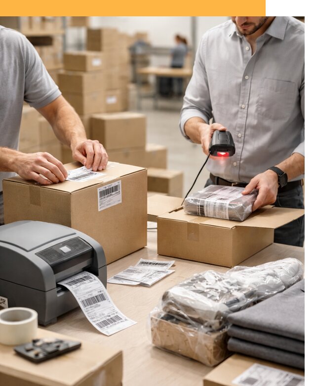 Маркировка импортных товаров от 4689 руб., полное оформление