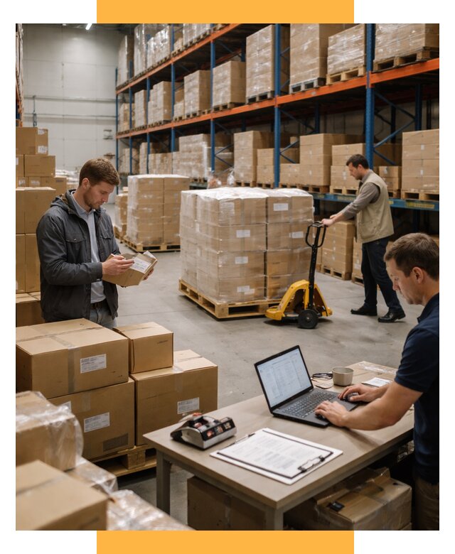 Склад консолидации в Китае и сборный склад от 6772 р. | СетСервис-Ркт