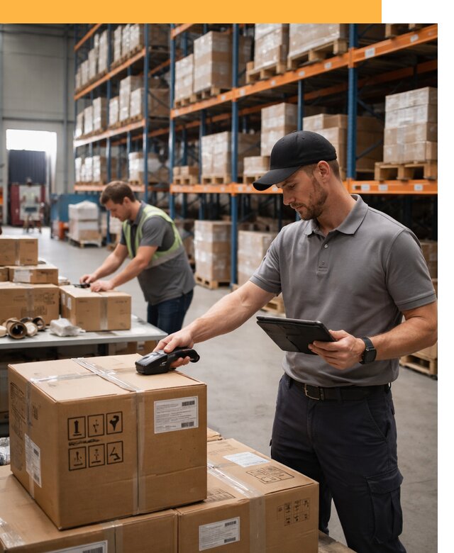 Склад консолидации в Китае: хранение и отправка от 6772 руб